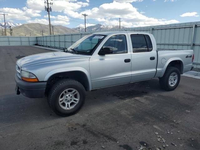 2003 Dodge Dakota Quad Sport