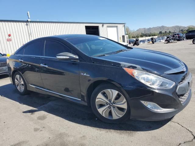 2015 Hyundai Sonata Hybrid