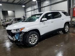 Vehiculos salvage en venta de Copart Ham Lake, MN: 2019 Chevrolet Traverse LT