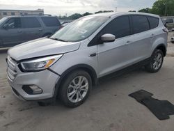 2017 Ford Escape SE en venta en Wilmer, TX