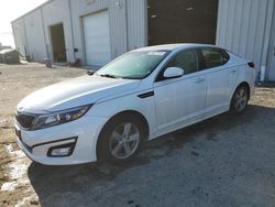 KIA Optima Vehiculos salvage en venta: 2015 KIA Optima LX