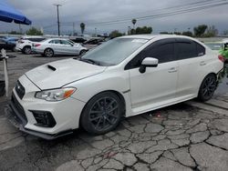 2018 Subaru WRX Premium en venta en Colton, CA