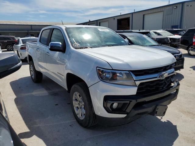 2022 Chevrolet Colorado LT