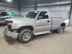 Chevrolet salvage cars for sale: 2005 Chevrolet Silverado K2500 Heavy Duty