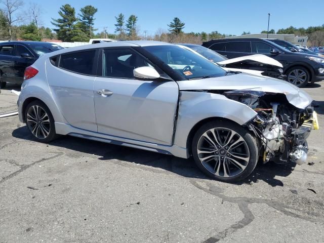 2017 Hyundai Veloster Turbo