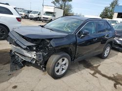 Toyota salvage cars for sale: 2021 Toyota Rav4 XLE