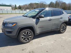 Jeep salvage cars for sale: 2021 Jeep Compass Trailhawk