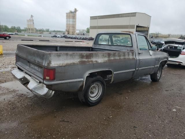 1986 Chevrolet C10