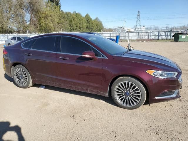 2018 Ford Fusion SE