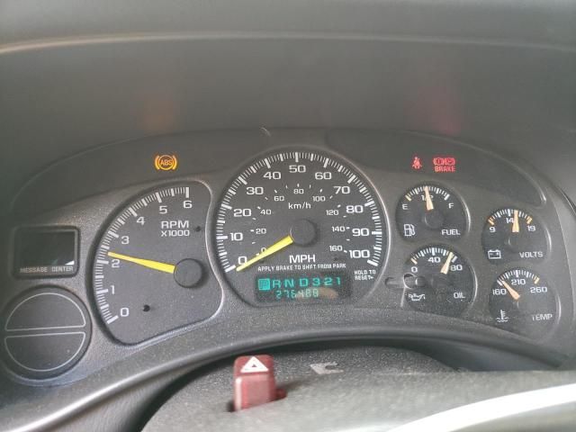 2001 Chevrolet Silverado K1500