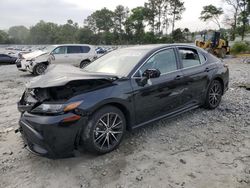 Salvage cars for sale from Copart Byron, GA: 2023 Toyota Camry SE Night Shade