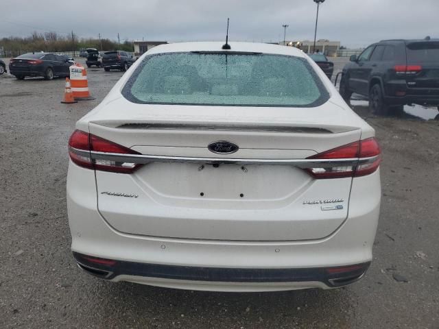 2017 Ford Fusion Titanium