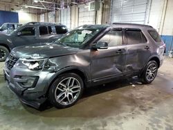 Ford Vehiculos salvage en venta: 2017 Ford Explorer Sport