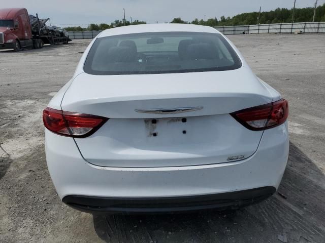 2015 Chrysler 200 LX