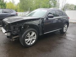 Infiniti salvage cars for sale: 2014 Infiniti QX70