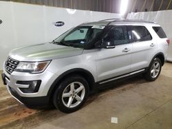 Ford Explorer salvage cars for sale: 2016 Ford Explorer XLT