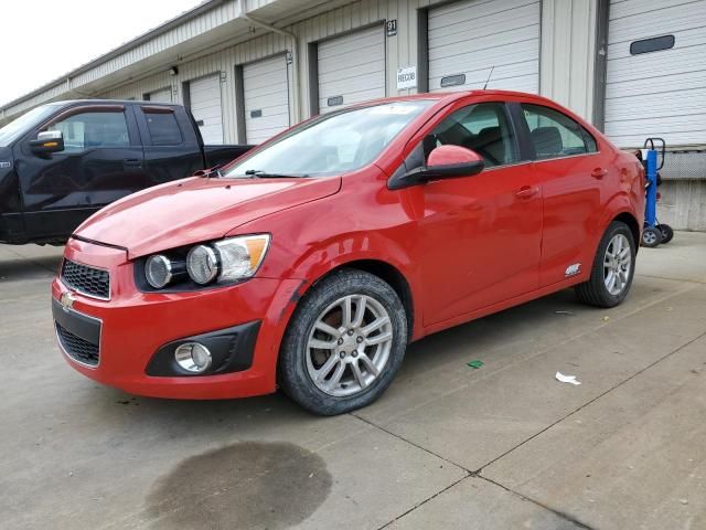 2013 Chevrolet Sonic LT