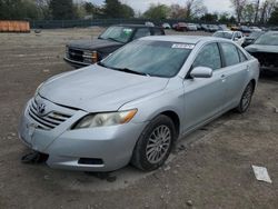 Vehiculos salvage en venta de Copart Madisonville, TN: 2007 Toyota Camry CE