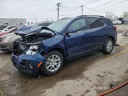 2022 Chevrolet Equinox LT en venta en Chicago Heights, IL