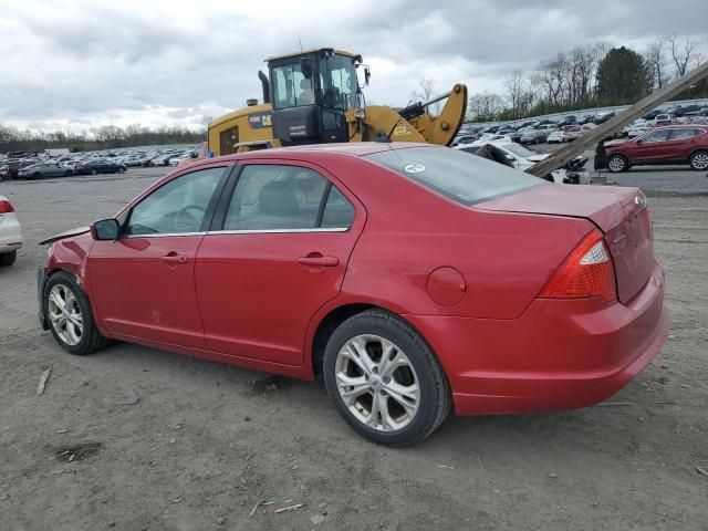 2012 Ford Fusion SE