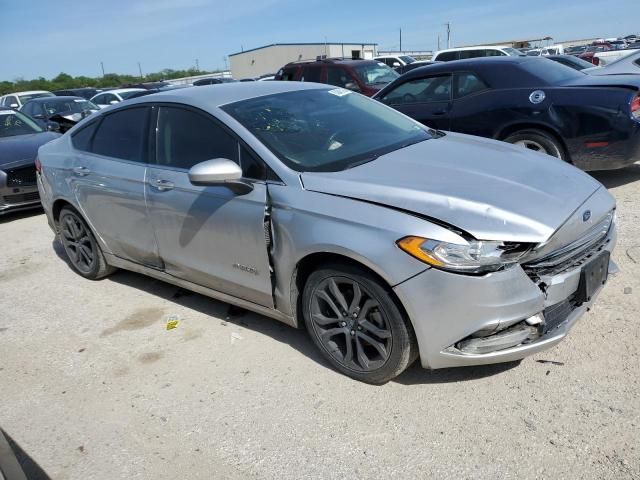 2018 Ford Fusion SE Hybrid