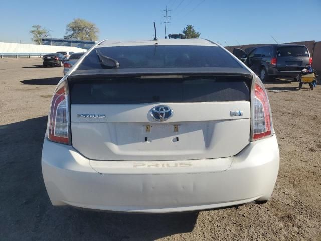 2012 Toyota Prius