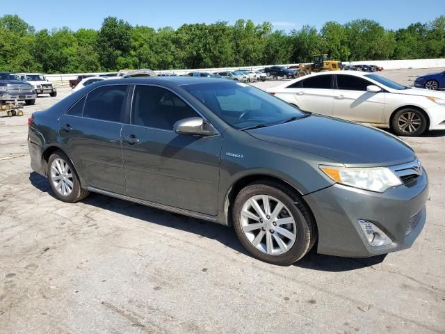 2012 Toyota Camry Hybrid