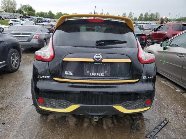 2015 Nissan Juke S