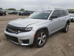 2021 Jeep Grand Cherokee L Limited en venta en Houston, TX