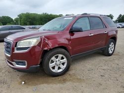 GMC salvage cars for sale: 2015 GMC Acadia SLE