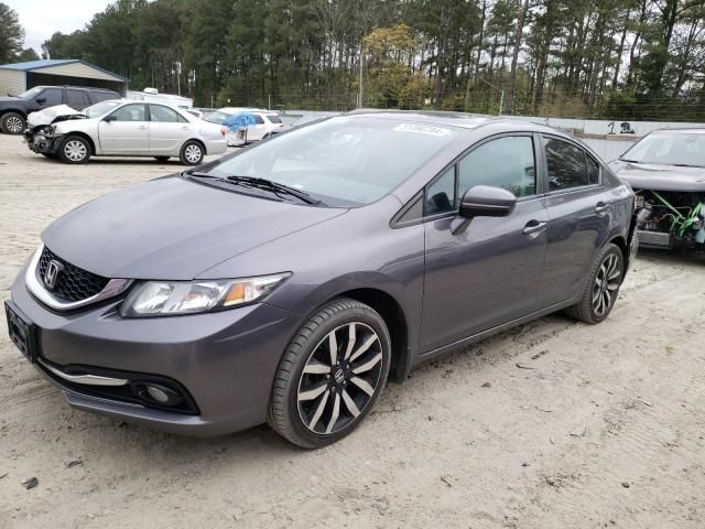 2015 Honda Civic EXL