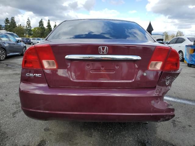 2002 Honda Civic EX