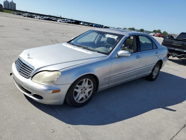 2003 Mercedes-Benz S 430