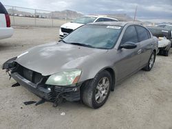 Nissan Altima s salvage cars for sale: 2005 Nissan Altima S