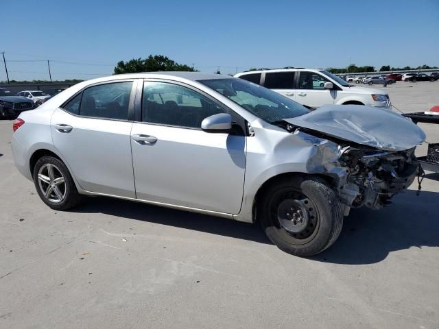 2019 Toyota Corolla L