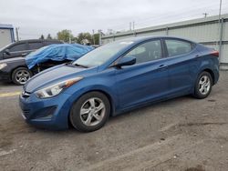 Hyundai salvage cars for sale: 2014 Hyundai Elantra SE