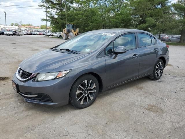 2013 Honda Civic EX