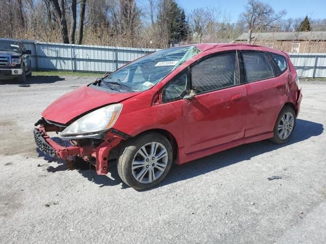 2009 Honda FIT Sport