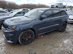 Jeep salvage cars for sale: 2018 Jeep Grand Cherokee SRT-8