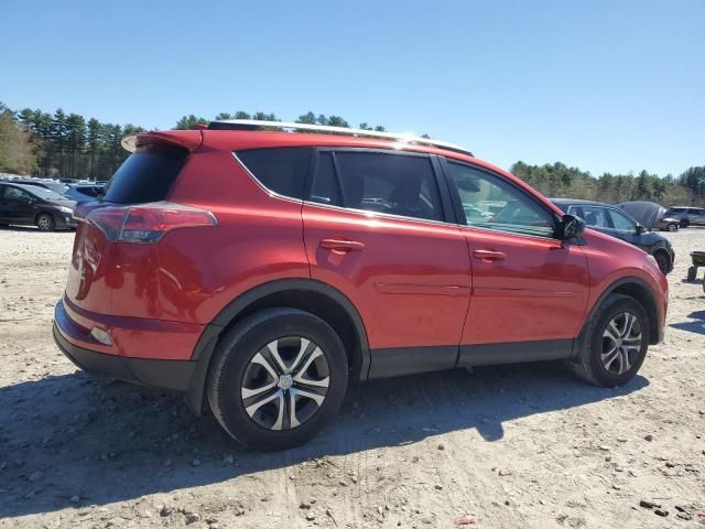 2017 Toyota Rav4 LE