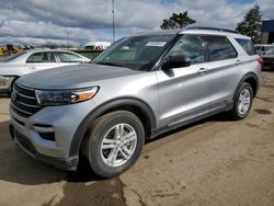 2021 Ford Explorer XLT en venta en Woodhaven, MI