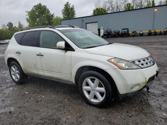 2004 Nissan Murano SL