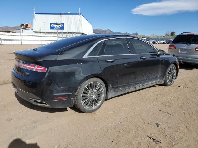 2015 Lincoln MKZ Hybrid