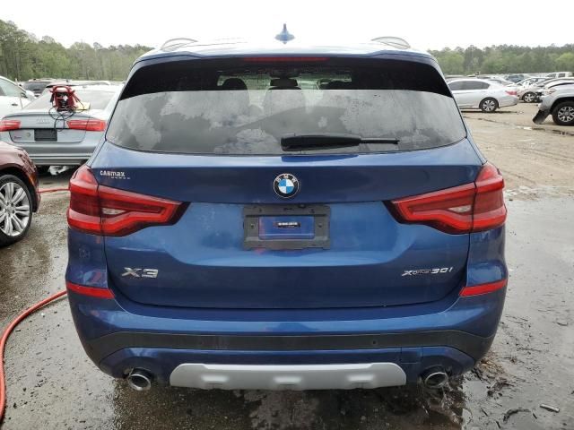 2021 BMW X3 XDRIVE30I