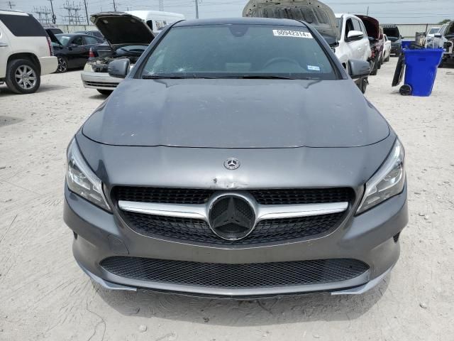 2018 Mercedes-Benz CLA 250