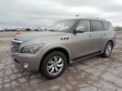 Infiniti salvage cars for sale: 2014 Infiniti QX80