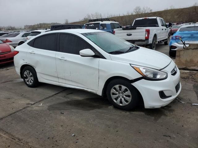 2016 Hyundai Accent SE