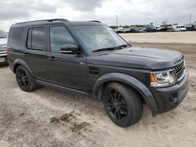 2014 Land Rover LR4 HSE Luxury