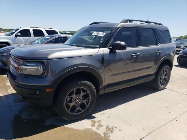 2022 Ford Bronco Sport Badlands