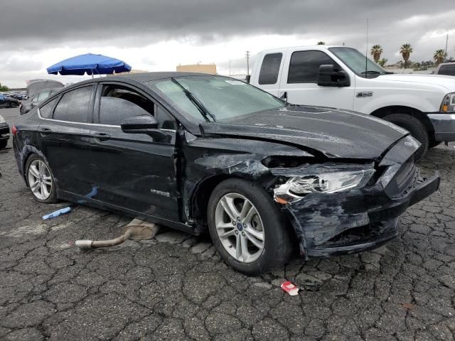 2018 Ford Fusion SE Hybrid